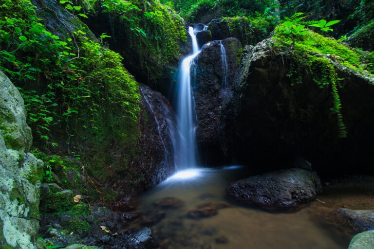 Yeh Labuh Waterfall, Bali