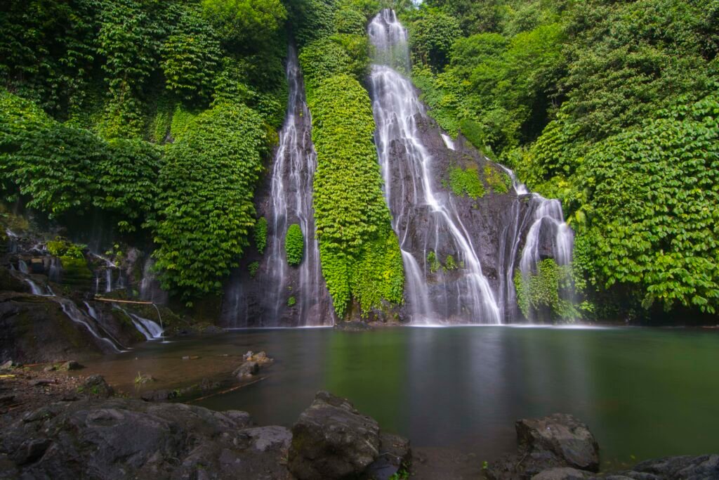 Banyumala Waterfall, Bali