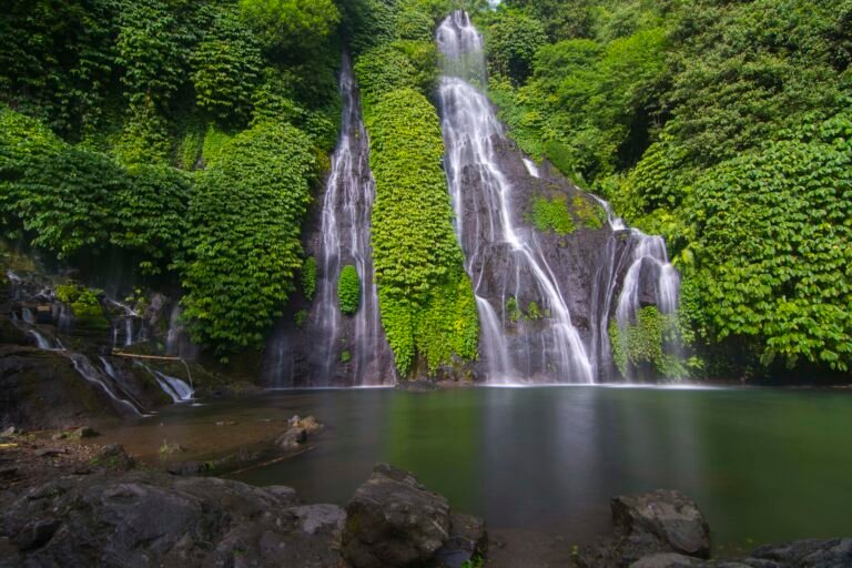 Banyumala Waterfall, Bali