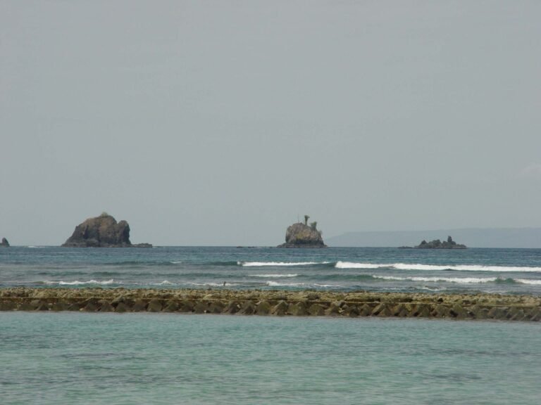 Candidasa Beach, Bali