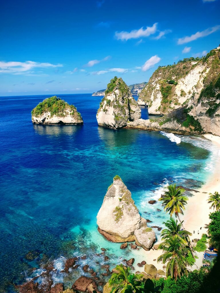 Diamond Beach, Bali
