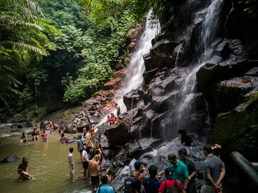 Kanto Lampo Waterfall, Bali