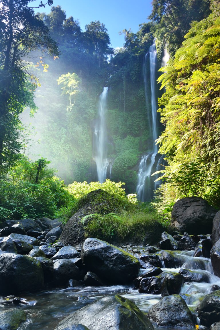 Sekumpul Waterfall, Bali