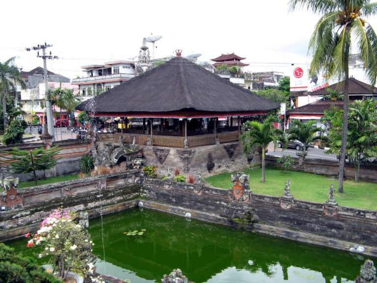 Kertha Gosa and Taman Gili, Bali