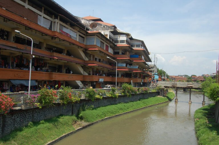 Kumbasari Market, Bali