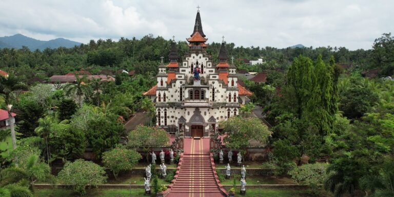 Sacred Heart of Jesus Church Palasari, Bali