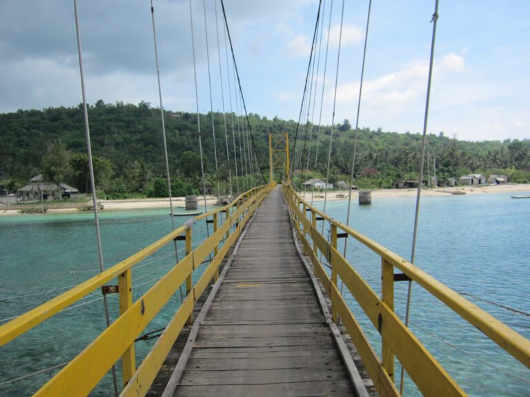 Yellow Bridge, Bali