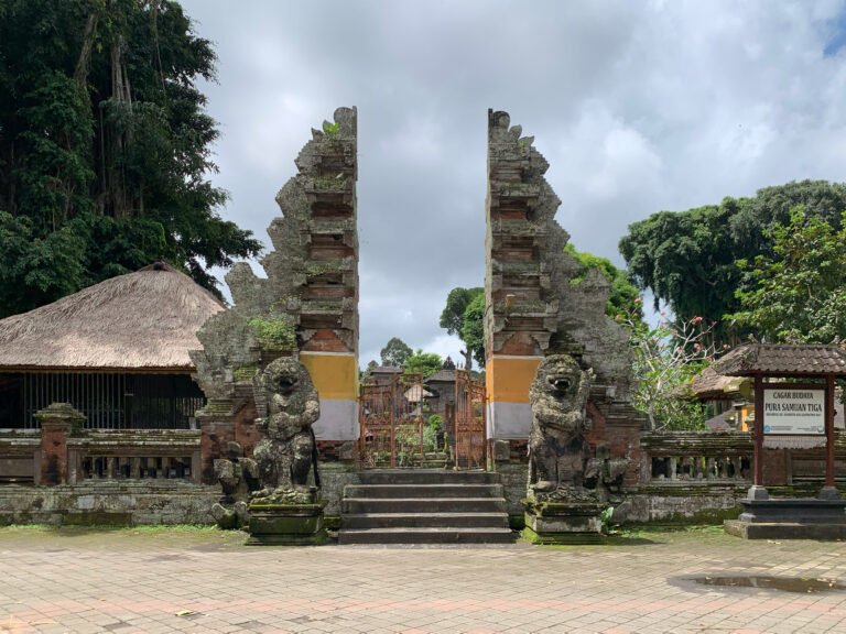 Samuan Tiga Temple, Bali