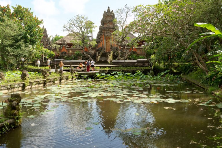 Saraswati Temple Ubud, Bali