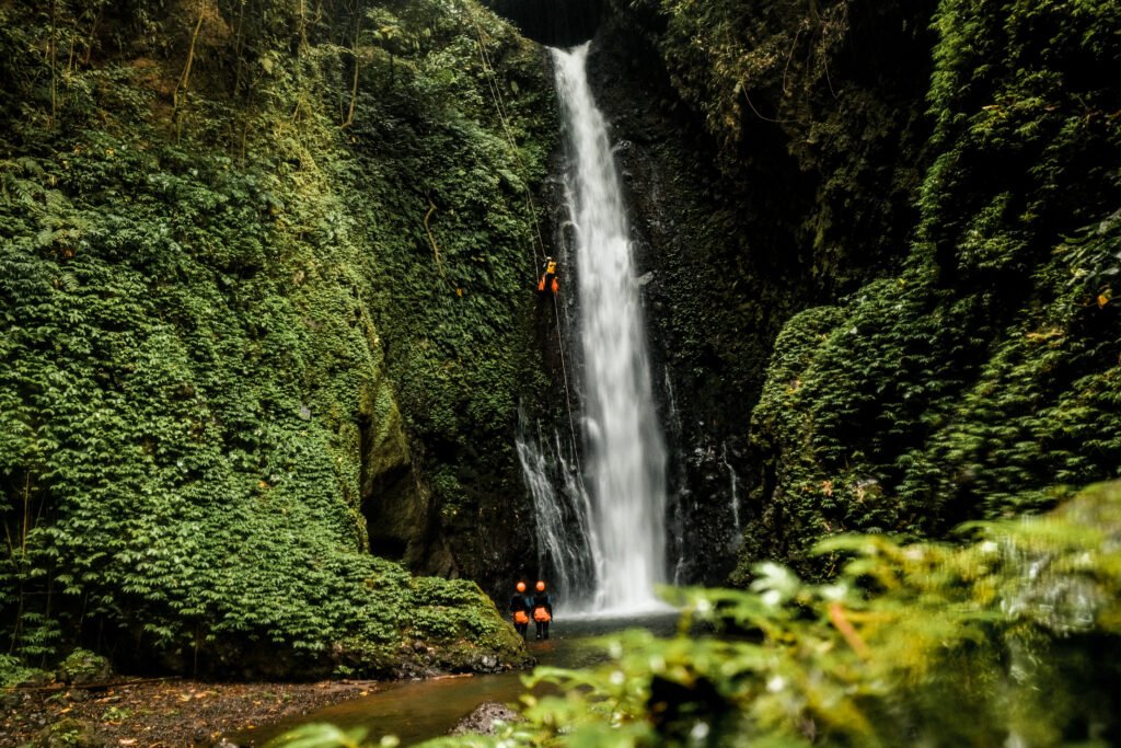Colek Pamor Waterfall, Bali