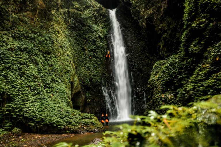 Colek Pamor Waterfall, Bali