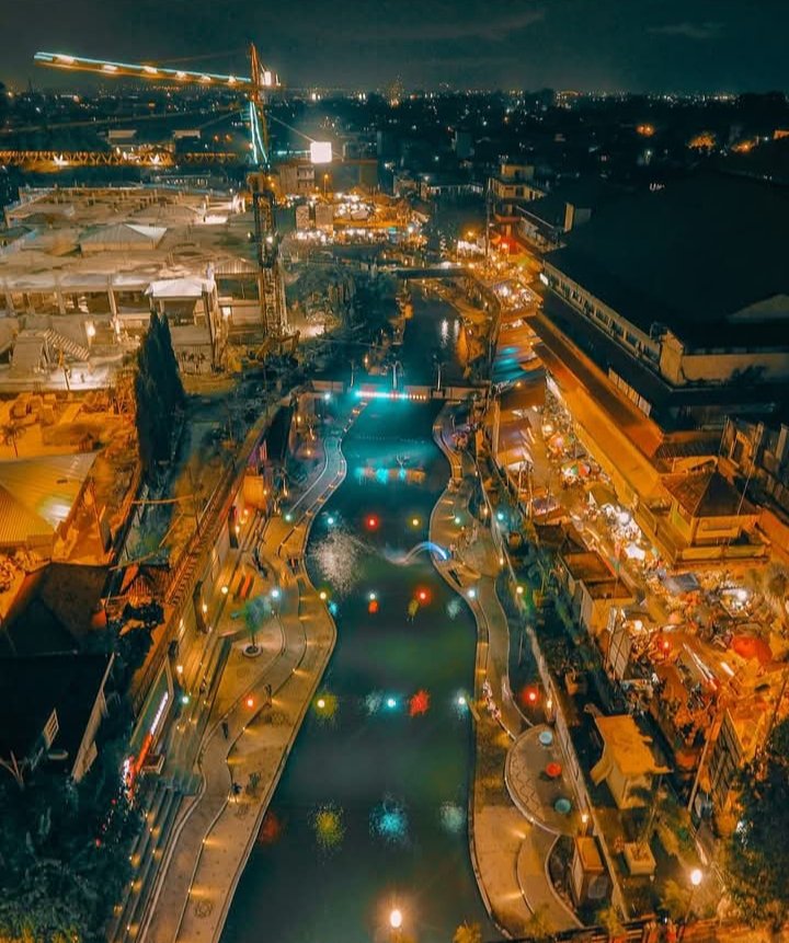 Kumbasari Park, Bali