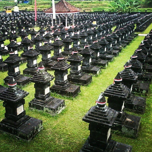 Margarana Memorial Park, Bali