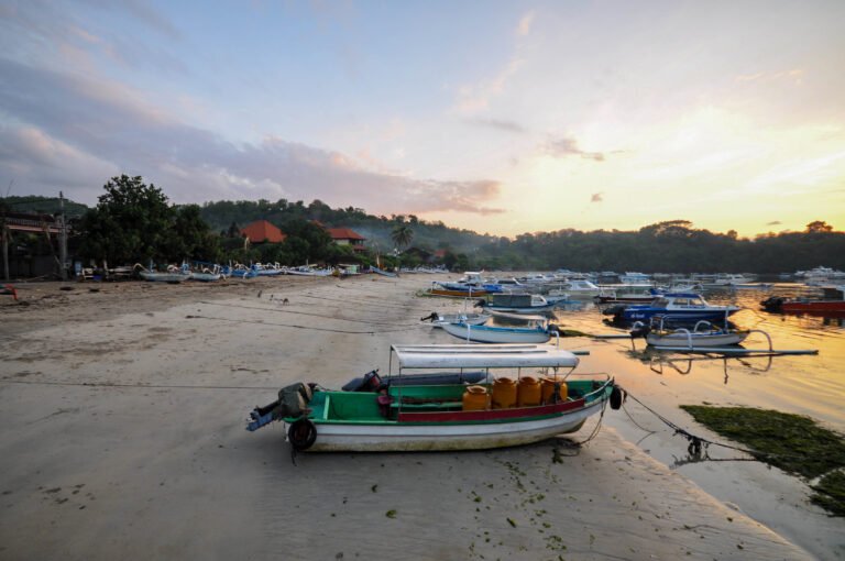 Padangbai Beach, Bali