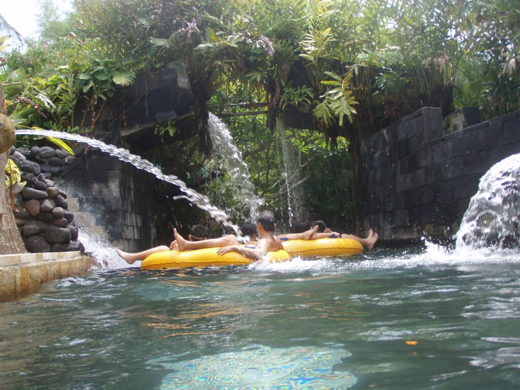 Lazy River at Waterbom Bali