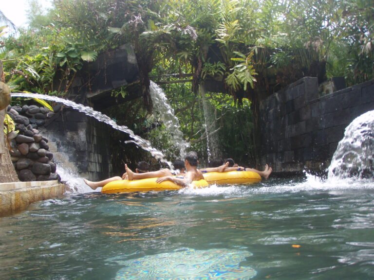Lazy River at Waterbom Bali