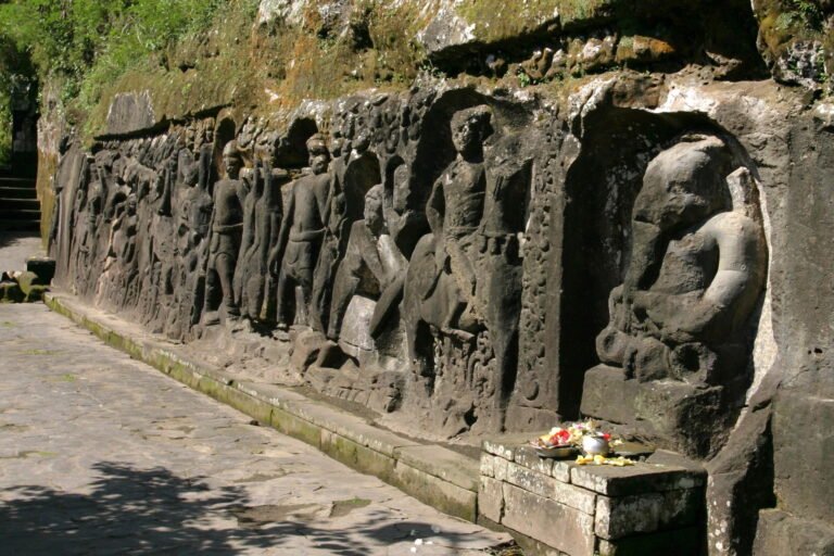 Yeh Pulu Relief, Bali