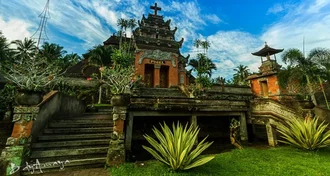 GKPB Pniel church in Blimbingsari Village, Melaya, Jembrana