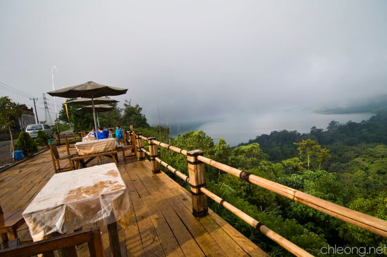 Lake view from Asah Gobleg, Bali