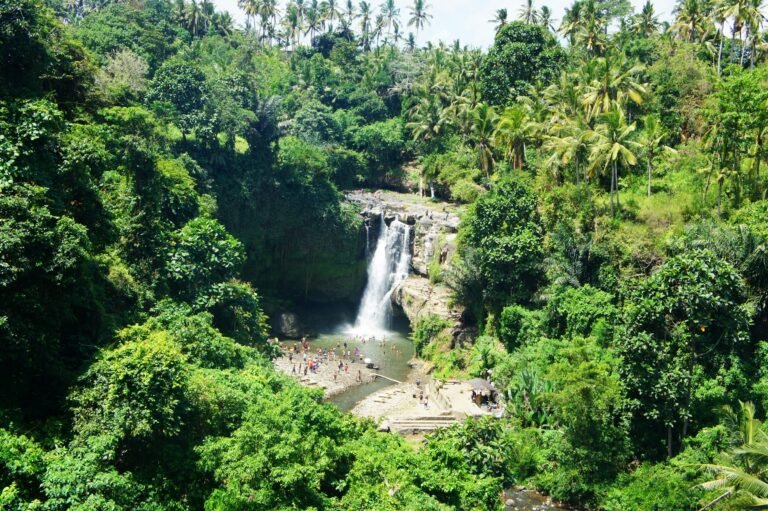 Tegenungan Waterfall in Kemenuh Village, Gianyar, Bali