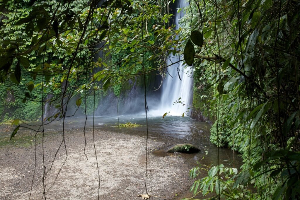 Munduk Red Coral Waterfall, Bali