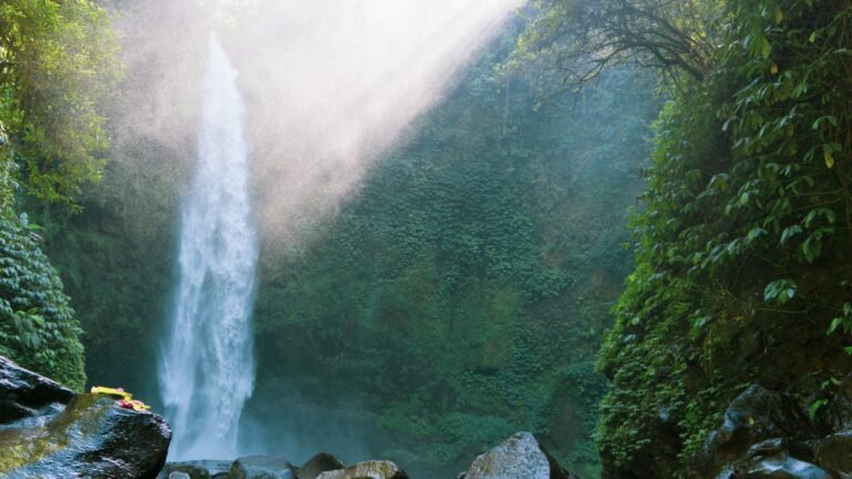 Nung Nung waterfall, Bali