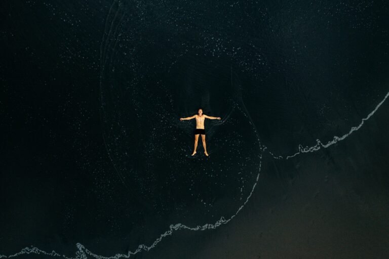 Soka Beach, Bali, photographed from above