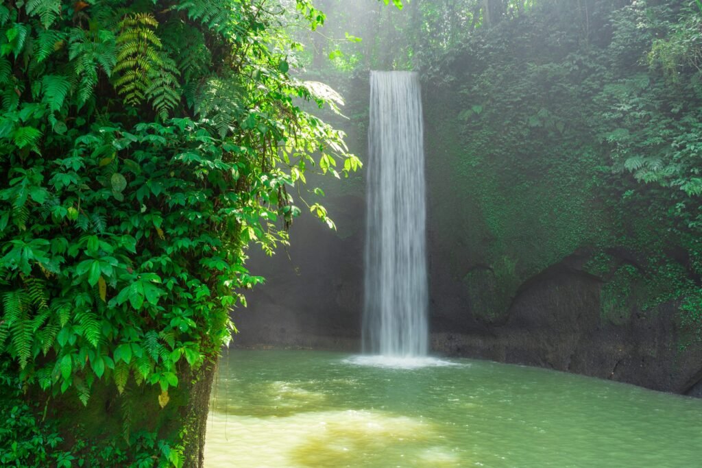Tibumana Waterfall
