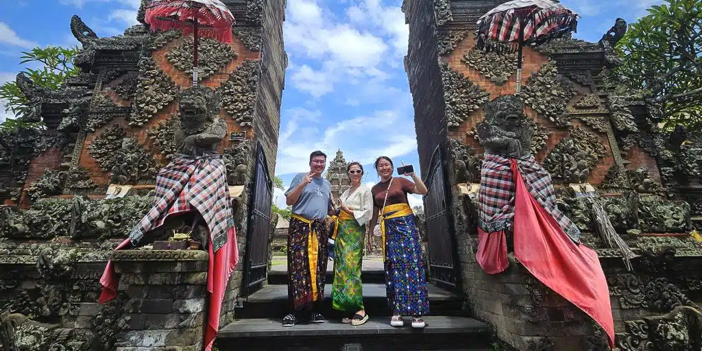 Batuan Temple Dress Code