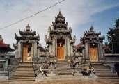 Gateway of Pura Gede Perancak / Gerbang Pura Gede Perancak