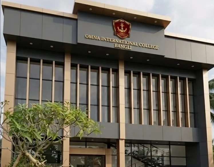 Fasilitas OMNA International College di Gianyar