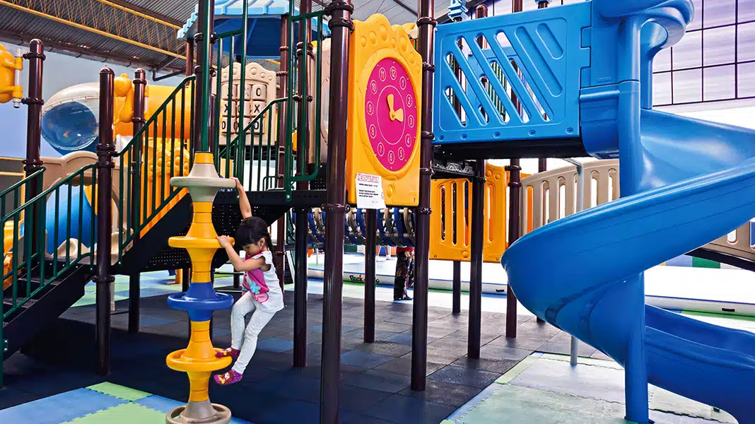 Peek A Boo Kids Playground