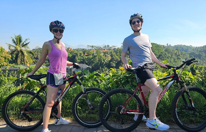 Wisata bersepeda di Desa Wisata Petang, Bali