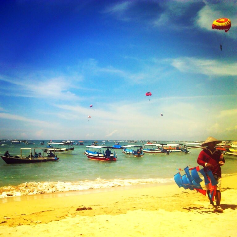 Tanjung Benoa Beach, Bali