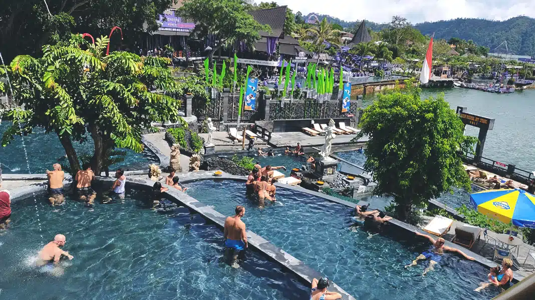 Toya Bungkah Hot Springs