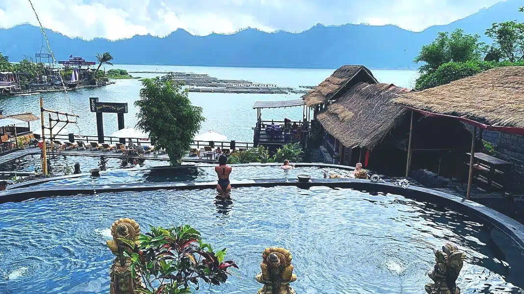 Toya Bungkah Hot Springs